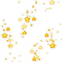 Stars falling gif.